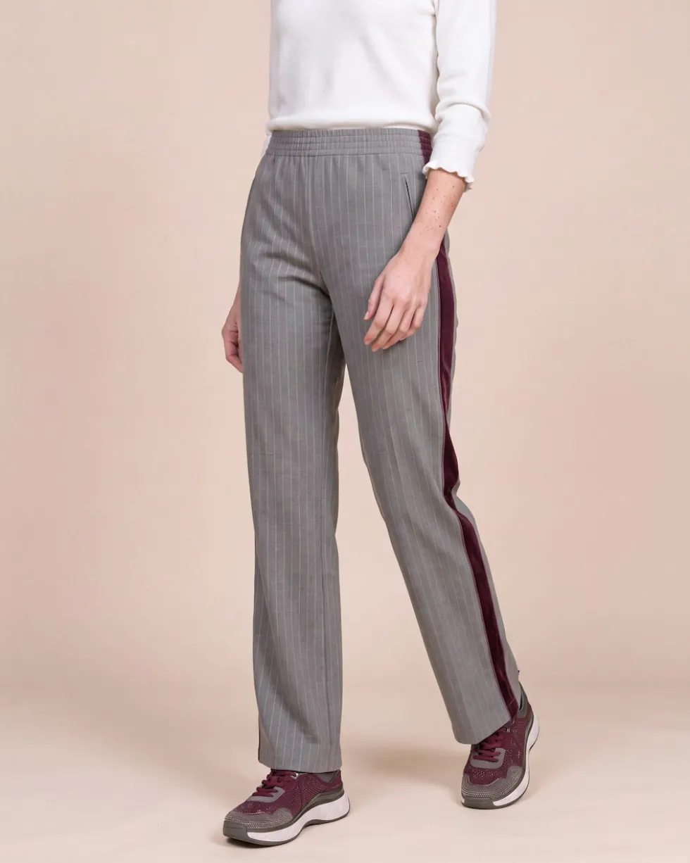 "Couture" Straight Leg Pontehose