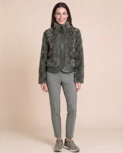 "Couture" Webpelzjacke Curly