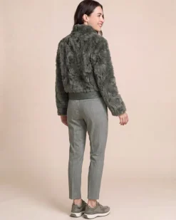 "Couture" Webpelzjacke Curly