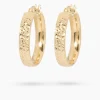 Creolen diamantiert
