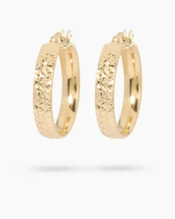 Creolen diamantiert