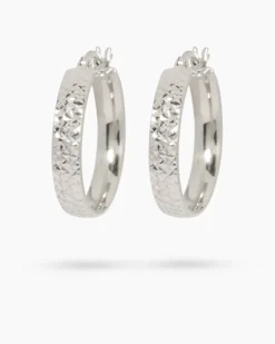 Creolen diamantiert