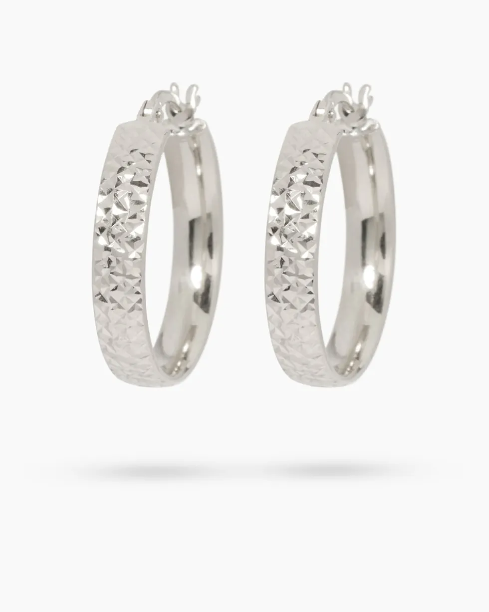 Creolen diamantiert