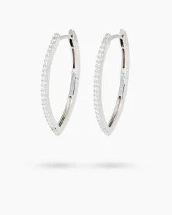 Creolen mit Zirkonia