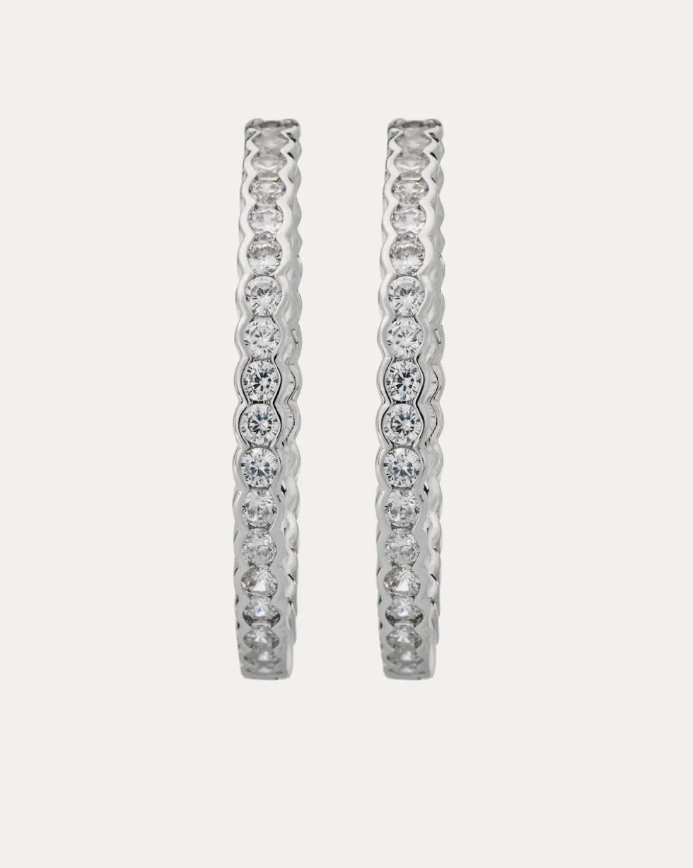 Creolen mit Zirkonia