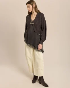 Cropped Cardigan