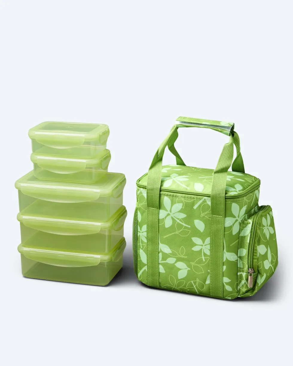 Cucinella Kühltasche mit Dosen, 7tlg.