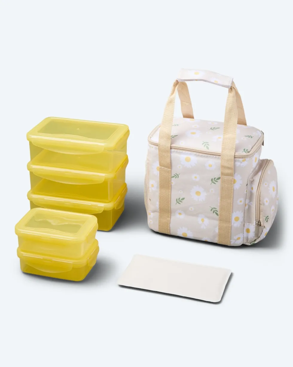 Cucinella Kühltasche mit Dosen, 7tlg.