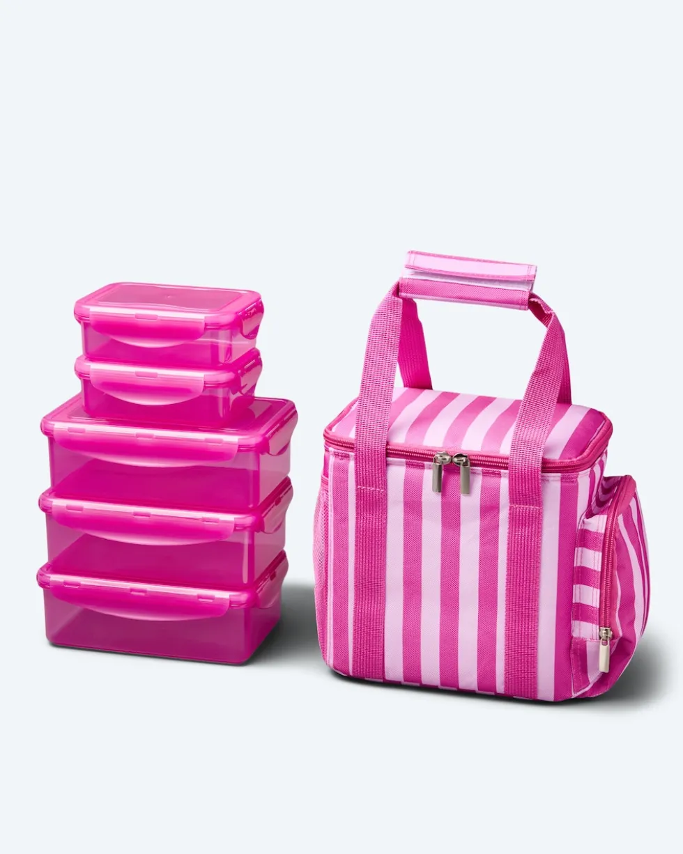 Cucinella Kühltasche mit Dosen, 7tlg.