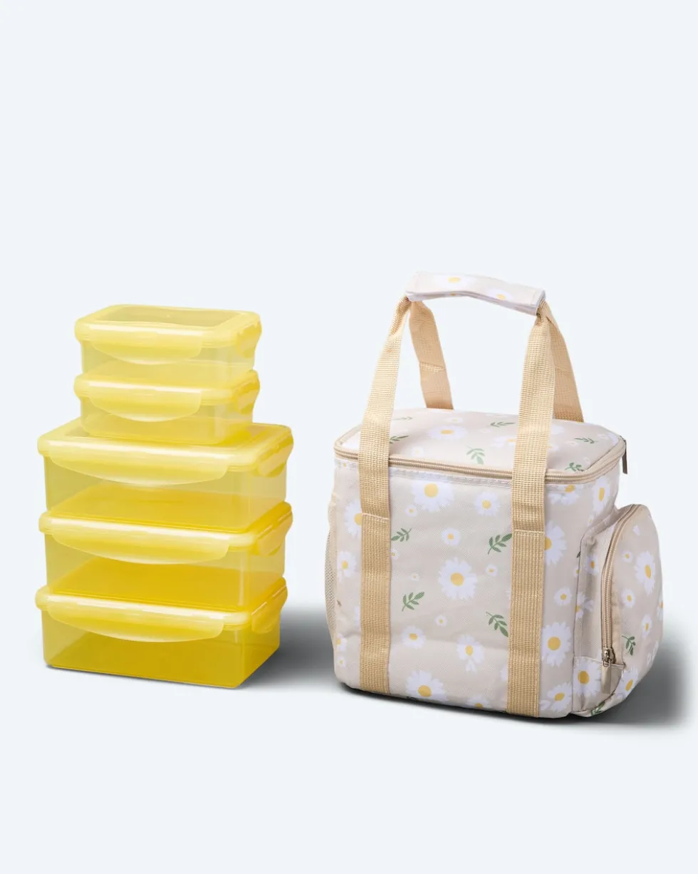 Cucinella Kühltasche mit Dosen, 7tlg.
