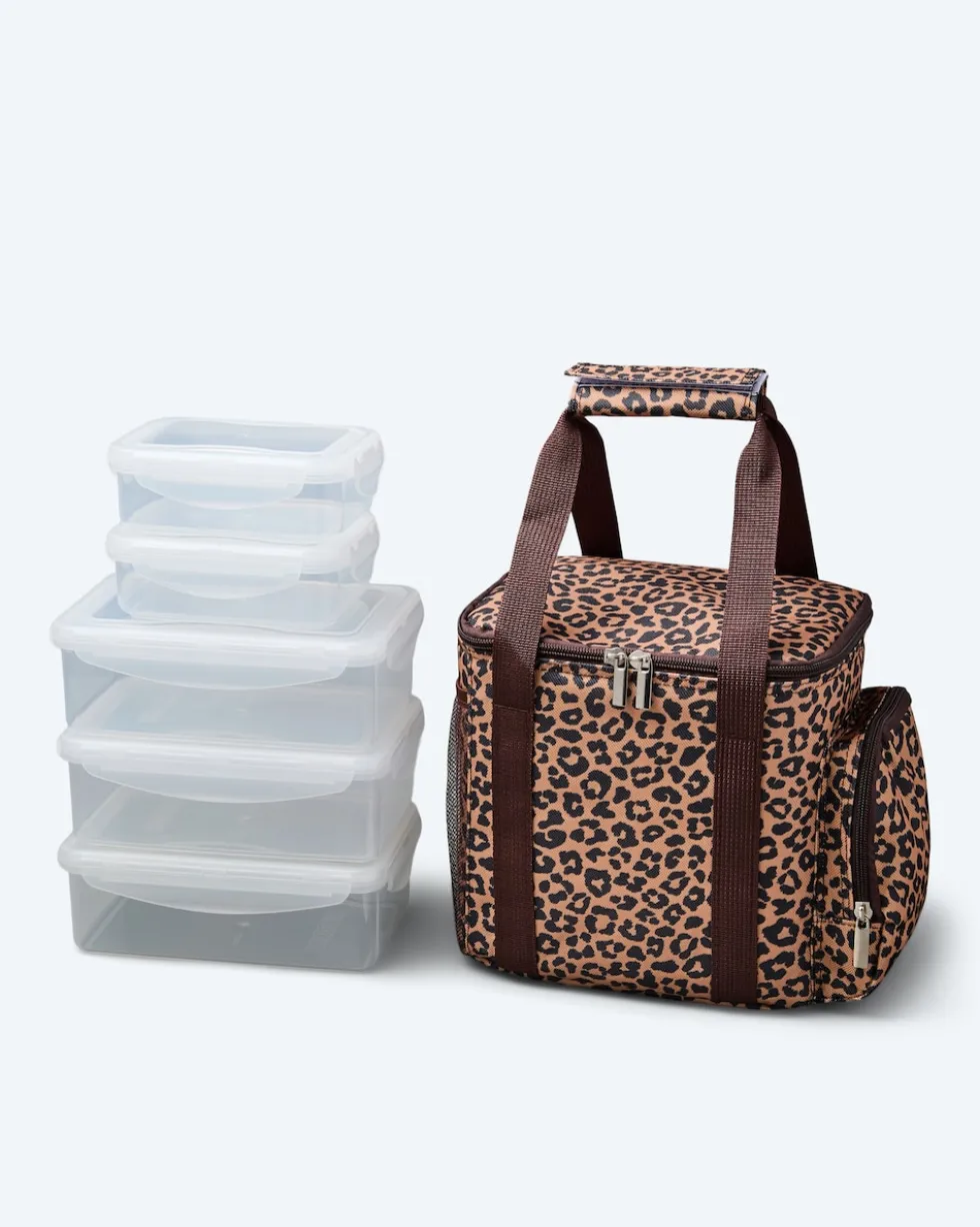 Cucinella Kühltasche mit Dosen, 7tlg.