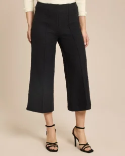 Culotte aus Stretch Bouclé