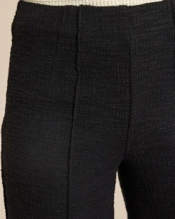 Culotte aus Stretch Bouclé