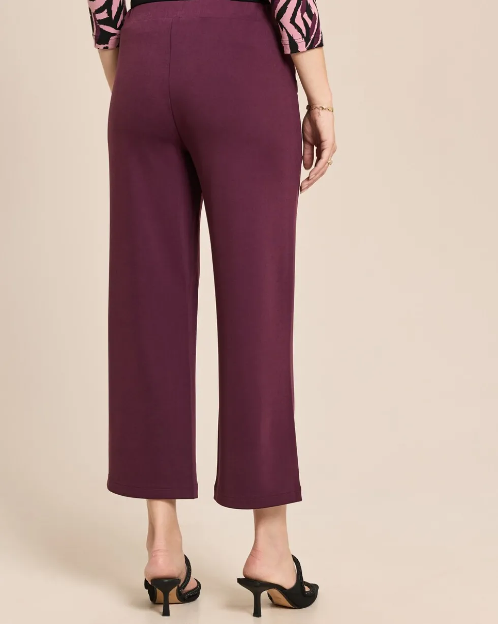 Culotte mit aufgesetzten Taschen
