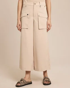Culotte mit Cargotaschen