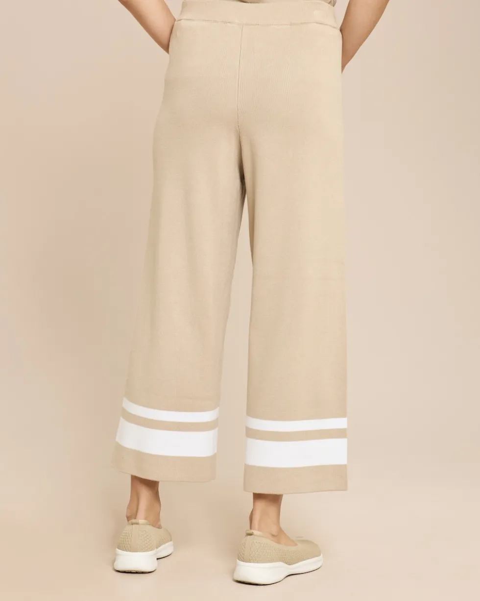 Culotte Strick-Schlupfhose