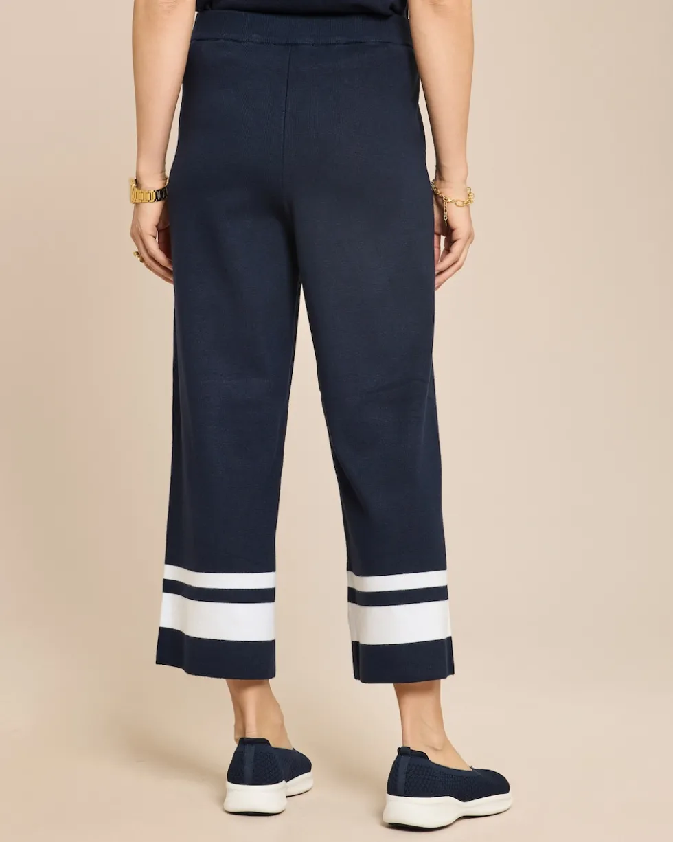 Culotte Strick-Schlupfhose