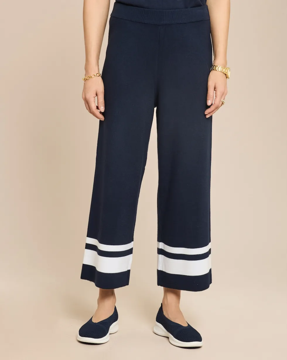 Culotte Strick-Schlupfhose