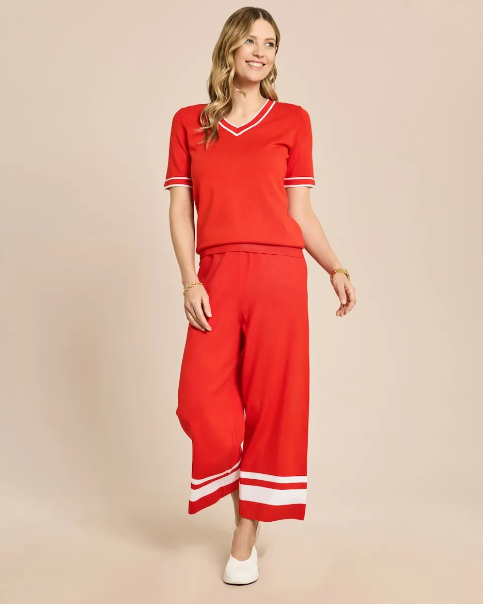 Culotte Strick-Schlupfhose