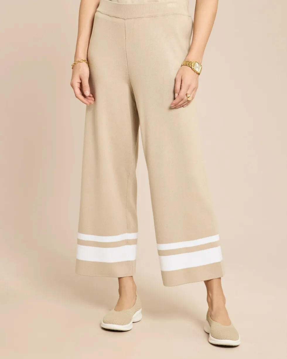 Culotte Strick-Schlupfhose