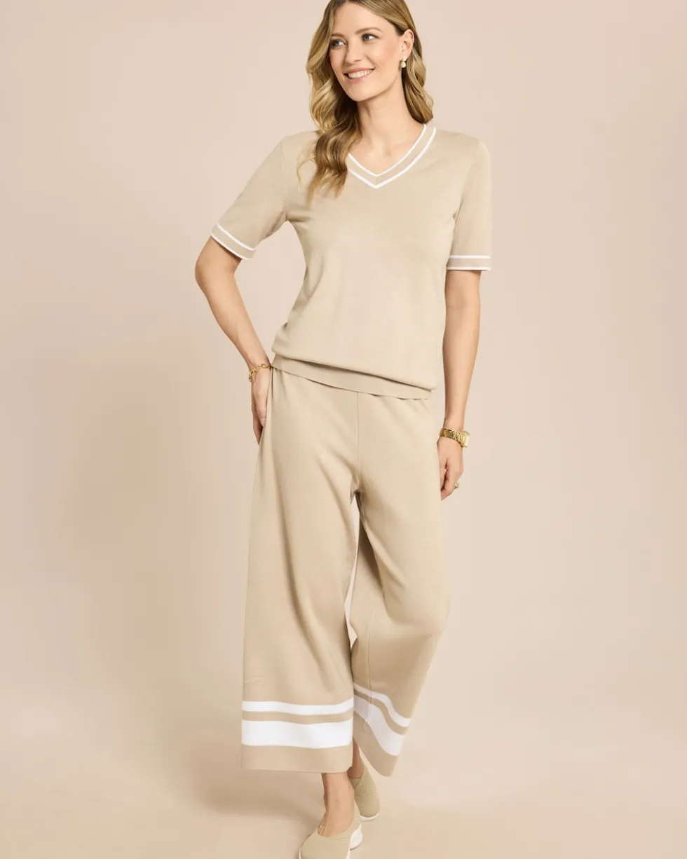 Culotte Strick-Schlupfhose