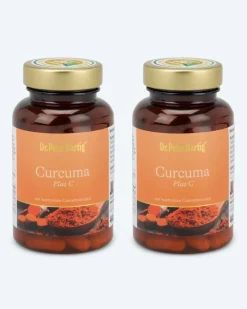 Curcuma Plus C, 2x 90 Kps.