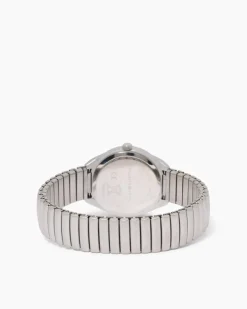 Damenuhr mit Flexarmband