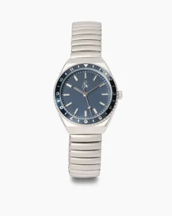Damenuhr mit Flexarmband