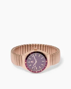 Damenuhr mit Flexarmband