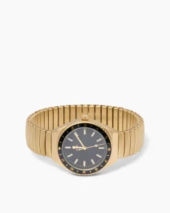 Damenuhr mit Flexarmband