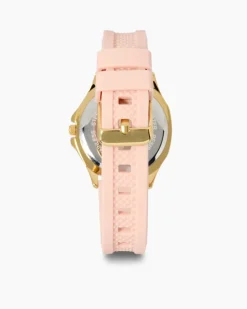 Damenuhr mit Silikonarmband
