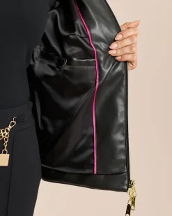 Daunenjacke mit Exklusivdruck
