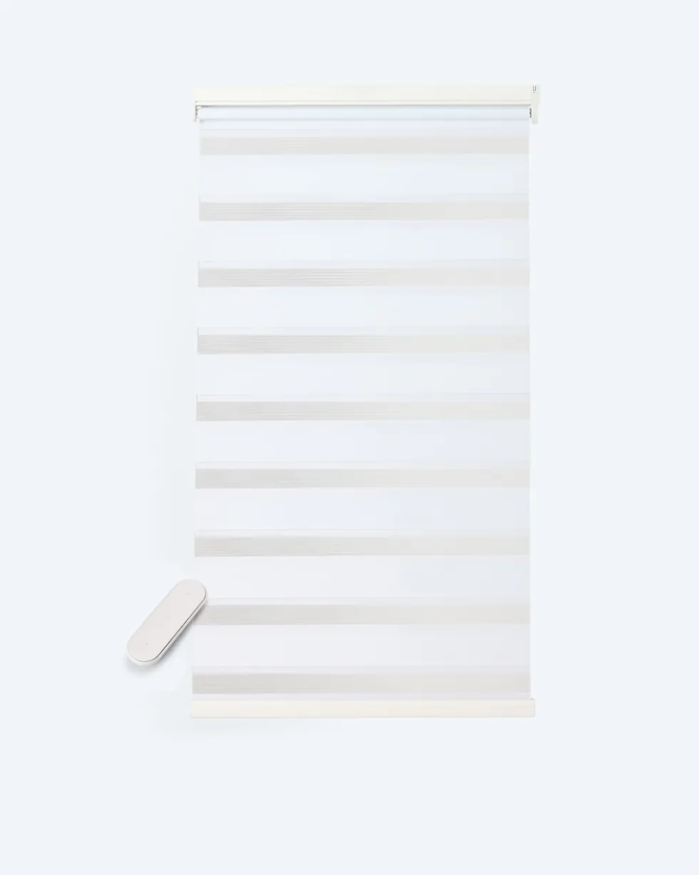 Day & Night Tür-Rollo motorisiert