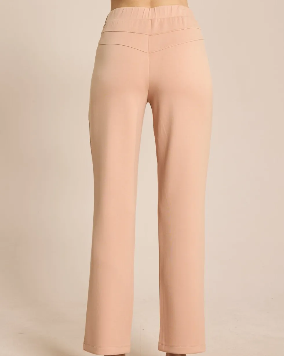 Dehnbundhose mit Zippertaschen