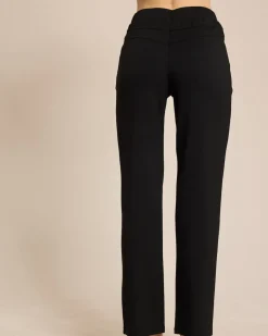 Dehnbundhose mit Zippertaschen