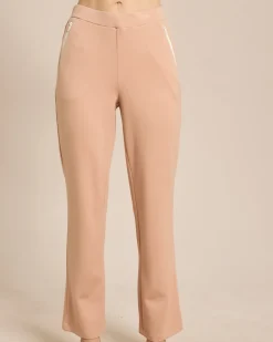 Dehnbundhose mit Zippertaschen