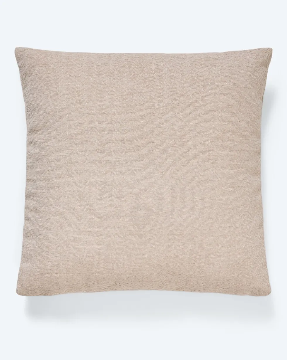 Dekokissen aus Chenille-Jacquard