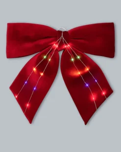 Deko-Schleife mit LEDs
