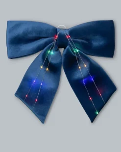 Deko-Schleife mit LEDs