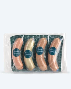 Delikatess-Leberwurst-Set, 600 g