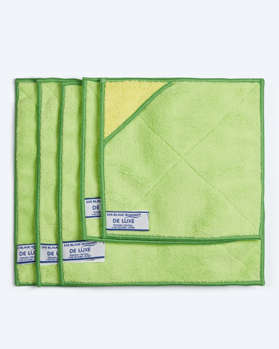 Deluxe Reinigungstuch 5er-Set