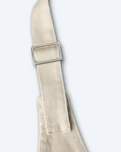 Denim-Schürze