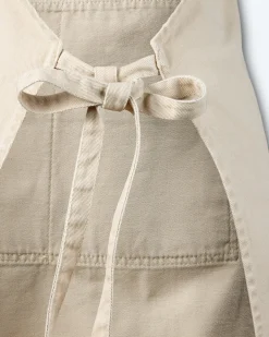 Denim-Schürze