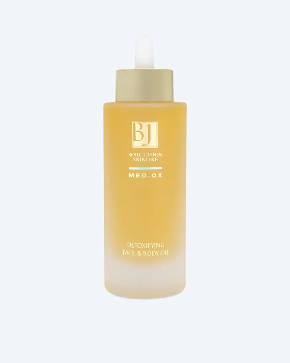 Detoxifying Face & Body Oil