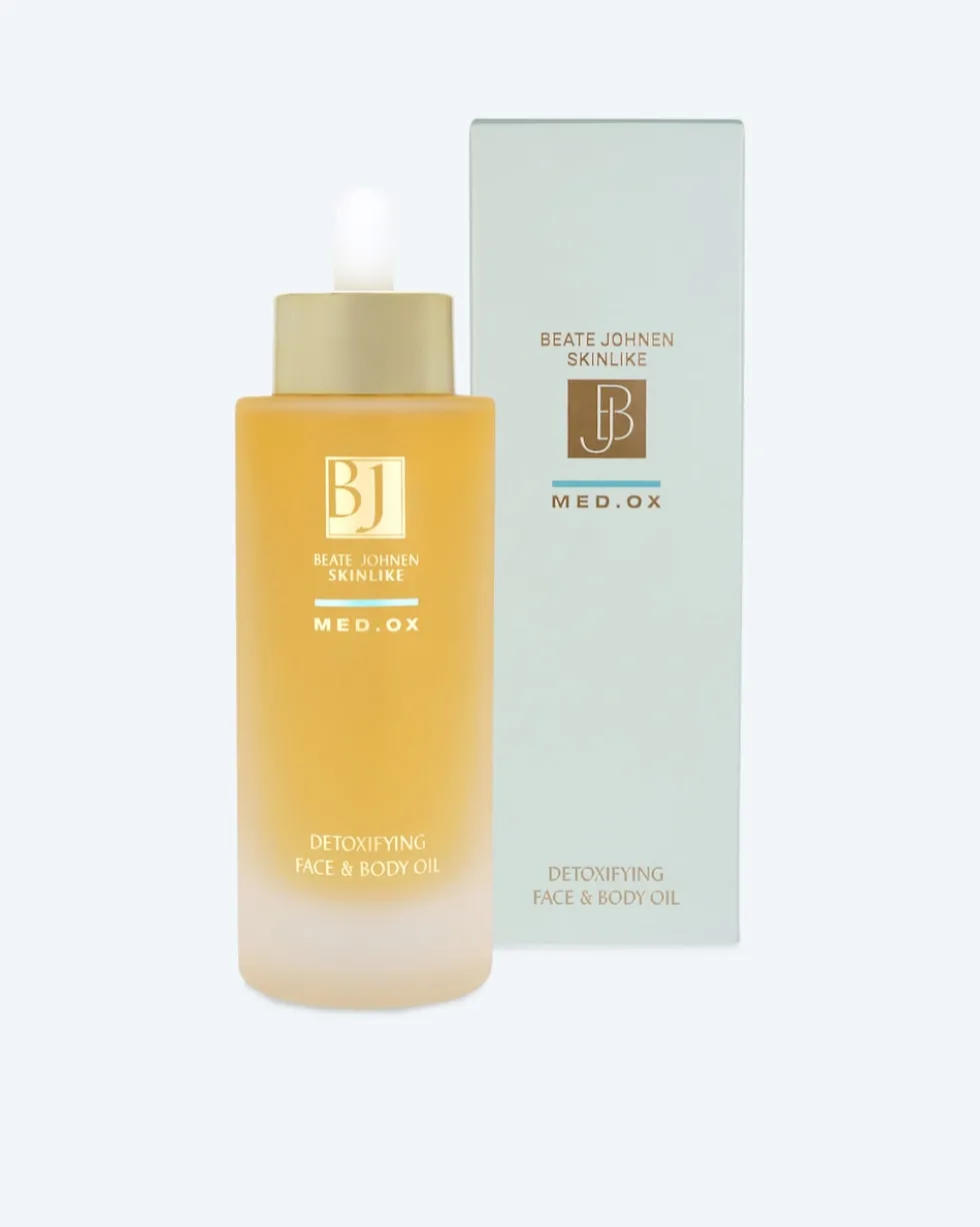 Detoxifying Face & Body Oil