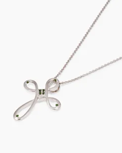 Diamant-Anhänger + Kette ca. 0,10 ct