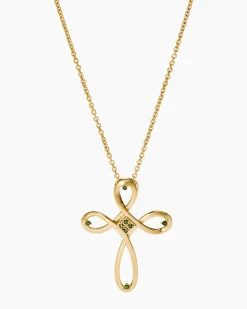 Diamant-Anhänger + Kette ca. 0,10 ct