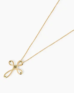 Diamant-Anhänger + Kette ca. 0,10 ct