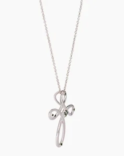 Diamant-Anhänger + Kette ca. 0,10 ct