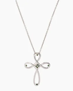 Diamant-Anhänger + Kette ca. 0,10 ct